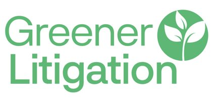 Greener Litigation